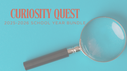 Product image for Curiosity Quest 2025-2026 Bundle