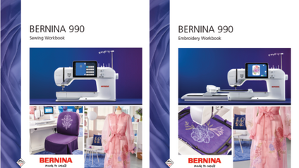 Product image for Bernina B 990 Mastery Workbooks