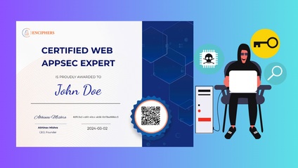 Product image for Certified Web Appsec Expert
