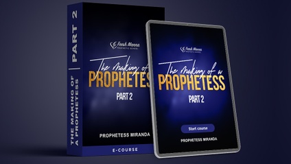 Product image for The Making Of A Prophetess  (2 of 2)