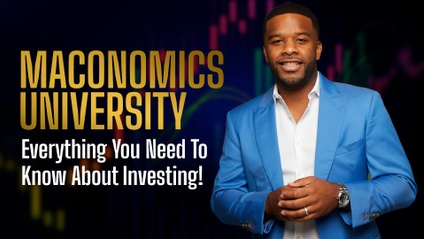 Product image for Maconomics University: Everything You Need to Know About Investing