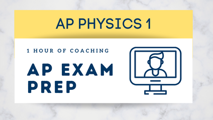 Product image for 1-to-1 AP Tutoring for AP Physics 1