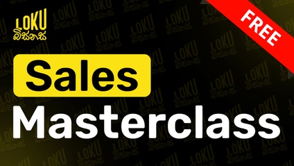 Product image for Free Masterclass On Increasing Sales