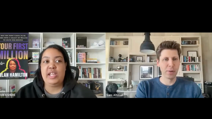 Product image for Arlan's conversation with ChatGPT founder, Sam Altman