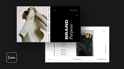 Product image for BURKE | Brand Purpose Template