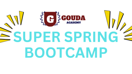 Product image for Gouda Academy Super Spring Bootcamp 2025