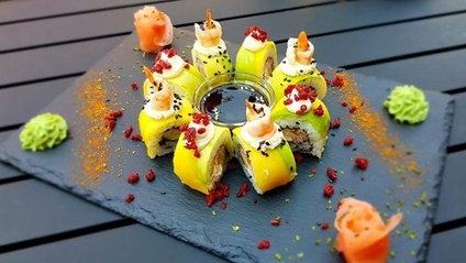 Product image for Healthy Sushi Course For Beginners By Sushi Lovers