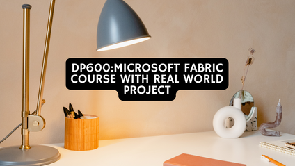 Product image for Mastering Microsoft Fabric: End-to-End Analytics with Real-World Project