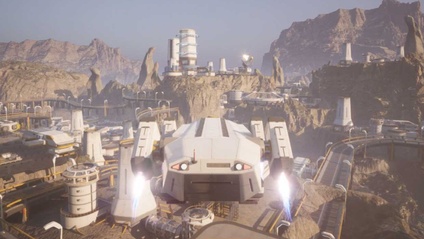 Product image for Create a Sci-Fi Open World in Unreal Engine 5 with KitBash3D