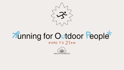 Product image for Running for Outdoor People - Road to 21km!