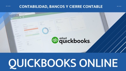 Product image for QuickBooks Online, Bancos, y Cierre Contable