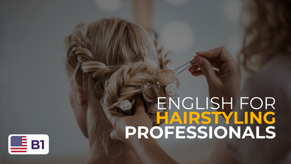 Product image for English for Hairstyling Professionals