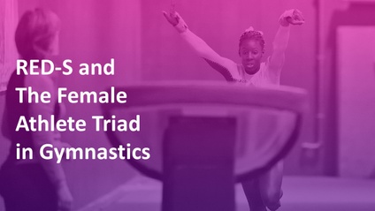 Product image for Female Athlete Triad: Relative Energy deficiency in sport