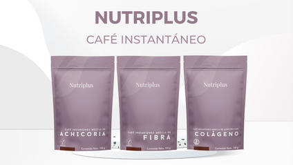 Product image for Café Instantáneo NUTRIPLUS