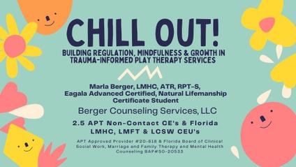 Product image for Chill Out! Building Regulation, Mindfulness & Growth In Trauma-Informed Play Therapy