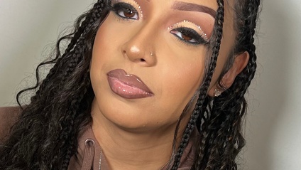 Product image for Full Glam Application + Detailed Crystal Cut Crease