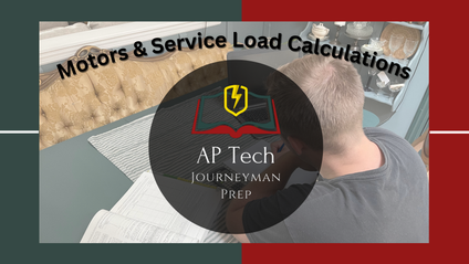 Product image for Motors & Service Load Calculations