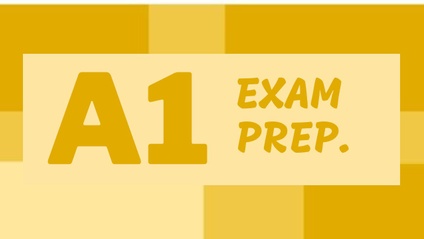Product image for A1 Exam Preparation