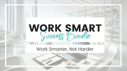 Product image for Work Smart Success Bundle