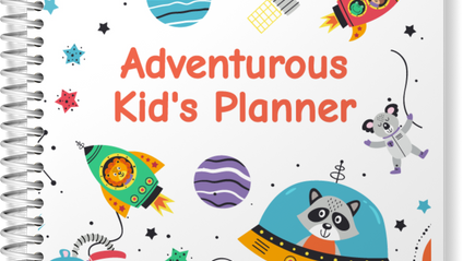 Product image for Kids Adventure Planner