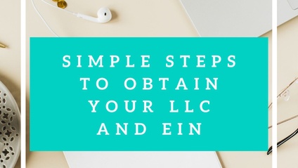 Product image for Simple Steps to Obtain Your LLC and EIN