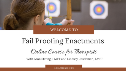 Product image for Fail Proofing Enactments for Therapists