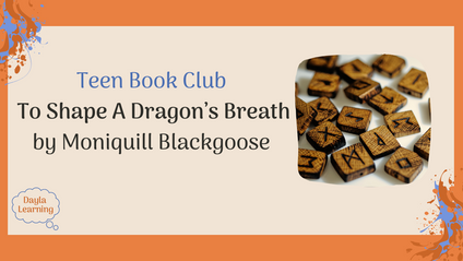 Product image for May 2026 Teen Book Club: To Shape a Dragon's Breath