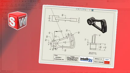 Product image for Curso para la Creación de Planos a nivel Profesional de SOLIDWORKS