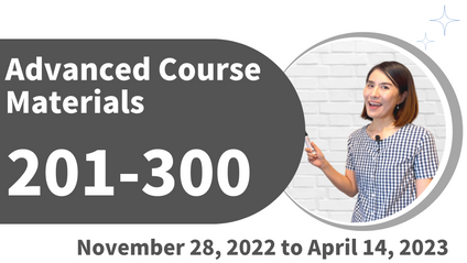Product image for Advanced Materials 201-300