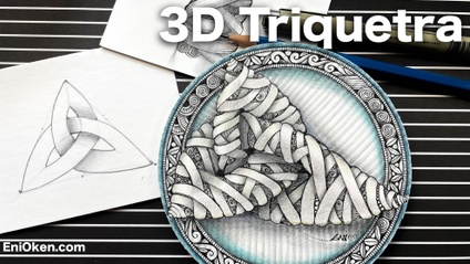 Product image for 3D Triquetra Lesson