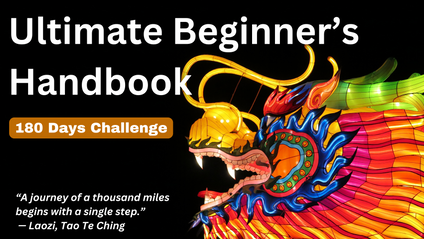 Product image for The Ultimate Beginner’s Handbook (I + II)