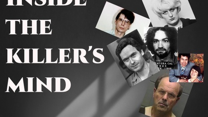 Product image for Inside the killer's mind