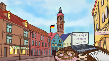 Product image for Working in Germany Academy by Diana Verry 
