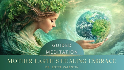 Product image for Mother Earth's Healing Embrace Guided Meditation