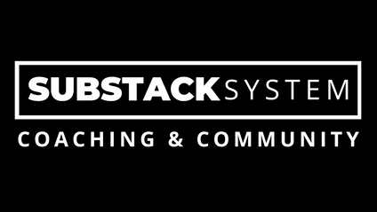 Product image for Substack System Coaching & Community