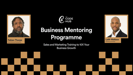 Product image for The Code Hub Business Mentoring Programme