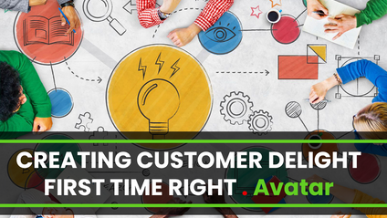 Product image for Creating Customer Delight First Time Right . Avatar