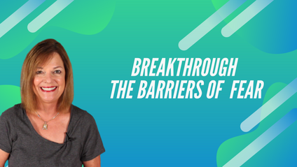 Product image for Breakthrough The Barrier of Fear and Seven Guided Meditation