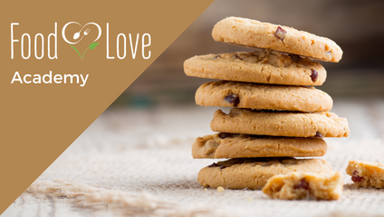 Product image for BISCOTTI VEGANI I Corso Completo di Cucina Vegan