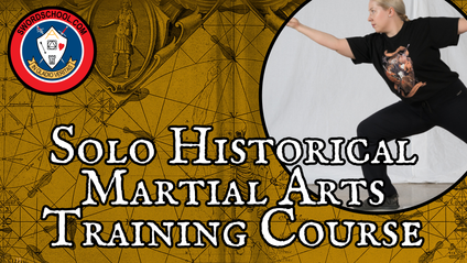 Product image for Solo Historical Martial Arts Training Course