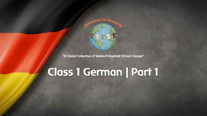 Product image for Class 1: German | Part 1
