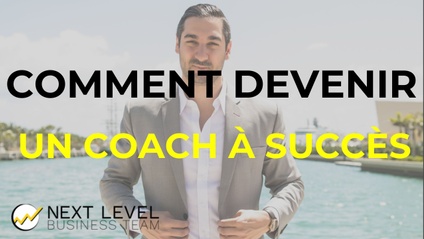 Product image for Comment devenir un Coach à Succès