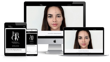 Product image for Advanced Brow Mapping Masterclass