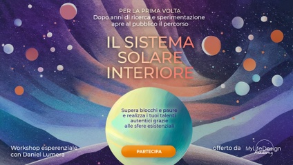 Product image for Il Sistema Solare Interiore | Percorso Annuale con Daniel Lumera