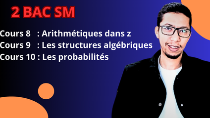 Product image for 2SM 5 : Arithmétiques dans Z - structures algébriques - Les probabilités