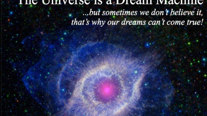 Product image for eBook: The Universe is a Dream Machine