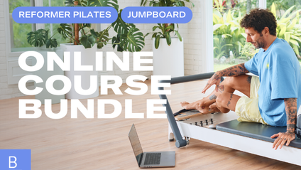 Product image for Pilates Reformer Teacher Training + Reformer Jumpboard Essentials Bundle
