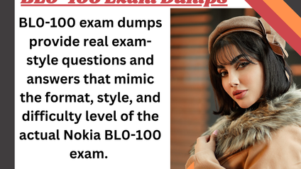 Product image for What Are BL0-100 Exam Dumps and How Can They Help You Succeed?