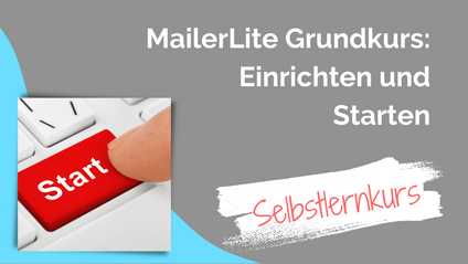 Product image for MailerLite Grundkurs: Einrichten und Starten