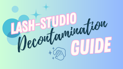 Product image for Lash Studio Decontamination Guide